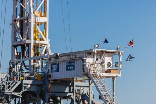 Tamboran drilling with Helmerich & Payne flex rig