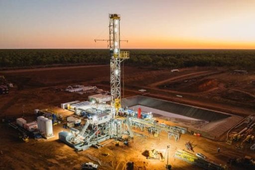 tamboran drilling site